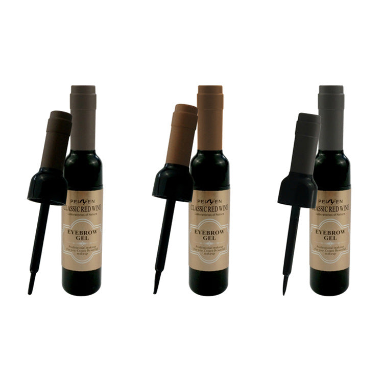 Peiyen Red Wine Bottle Tearing Eyebrow Cream Lasting