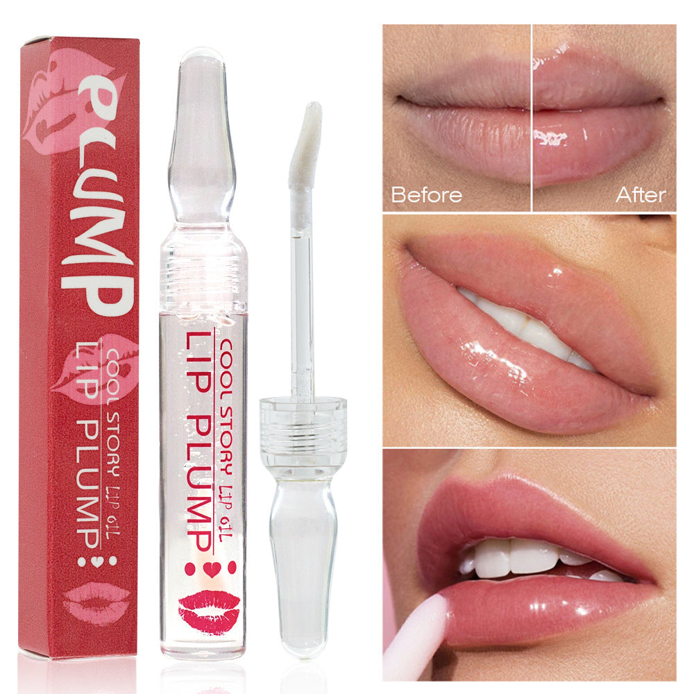 Plump Lip-growing Fruit Flavor Lip Gloss Moisturizing