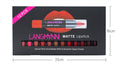 Langmanni Non-Stick Cup Matte Lipstick And Lip Gloss Set