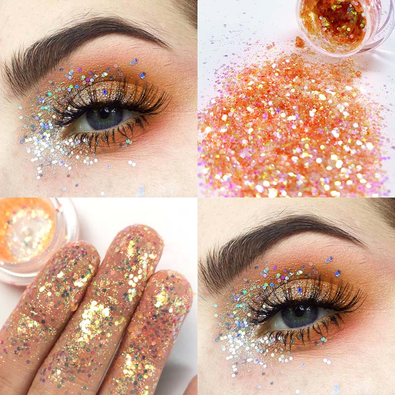 Pudaier Sequin gel cream
