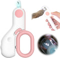 LED Pet Nail Clipper Cat Nail Clipper With Light Led Pet Nail Clippers For Cats Dogs Trim Your Pets Nails Easy And -Free Grooming Tool Pet Nail Clippers