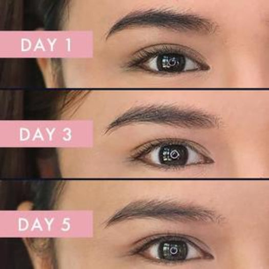 Novo Matte red wine peeling eyebrow cream