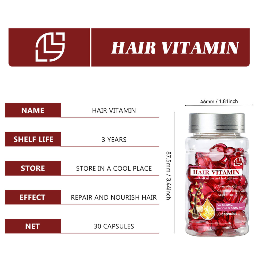 Hair Vitamin Batana Oil Styling Cream Moisturizing Nourishing