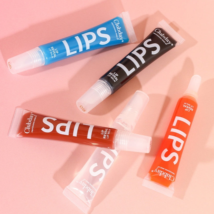 Clubday Makeup Moisturizing And Nourishing Mirror Beauty Fruit Lip Gloss