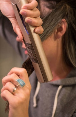 TYME spray straight hair splint hair straight hair buckle three in one spray straight comb tyme splint
