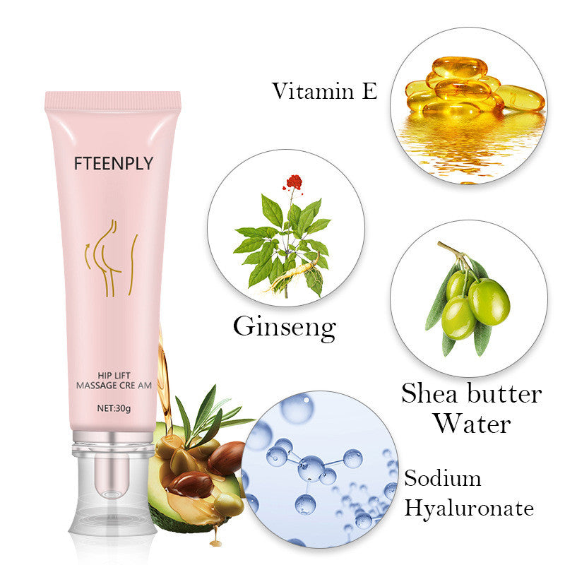 FTeenply Shea Butter Massage Cream
