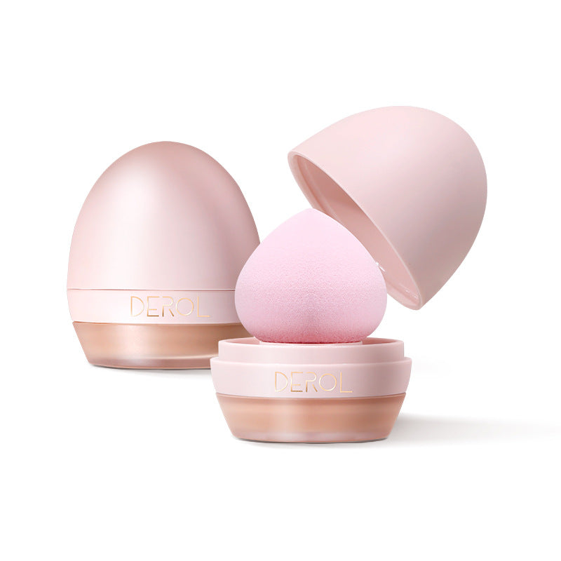 Derol 4colors Lightweight Foundation Concealer Cream With Makeup Sponge Brightening Moisturizing Liquid Foundation BBCream