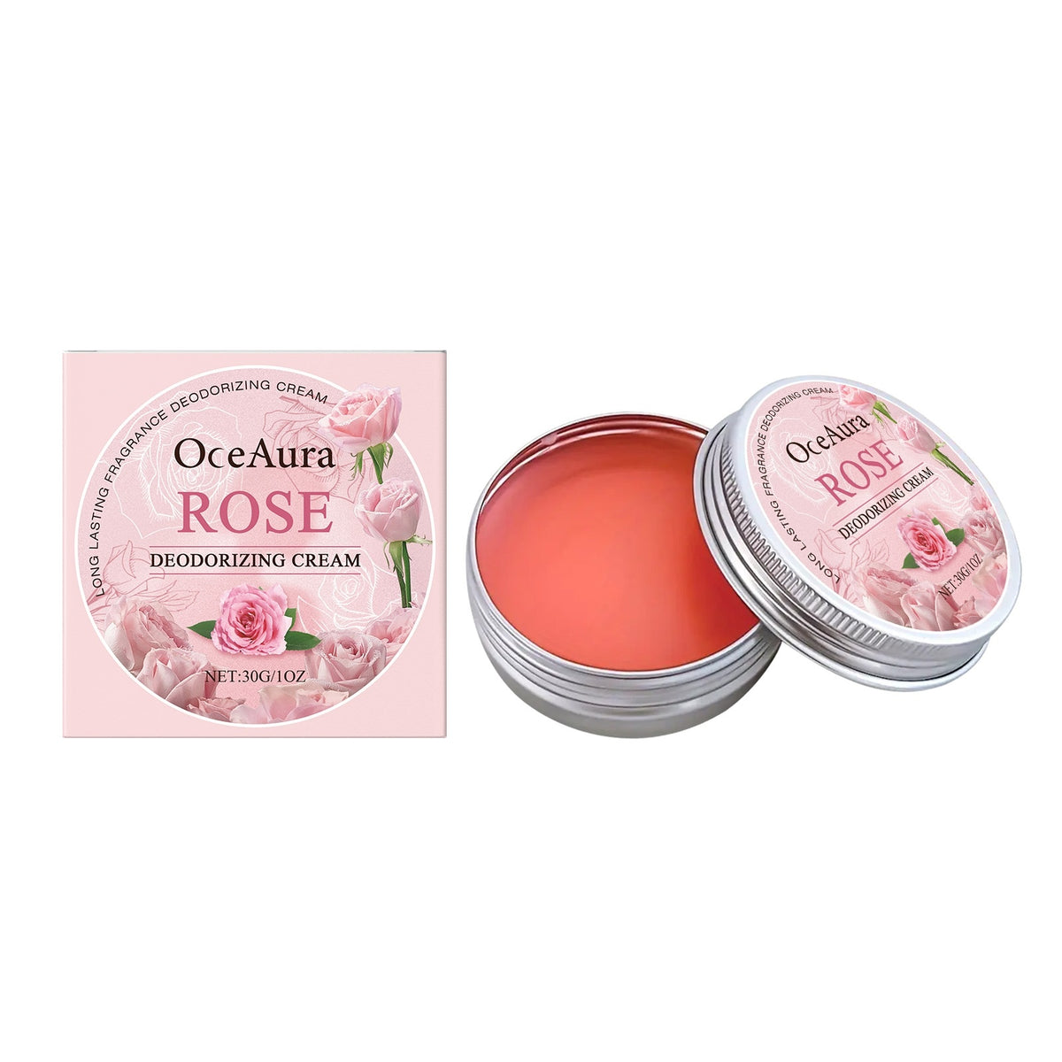 OceAura Rose Deodorizing Body Cream