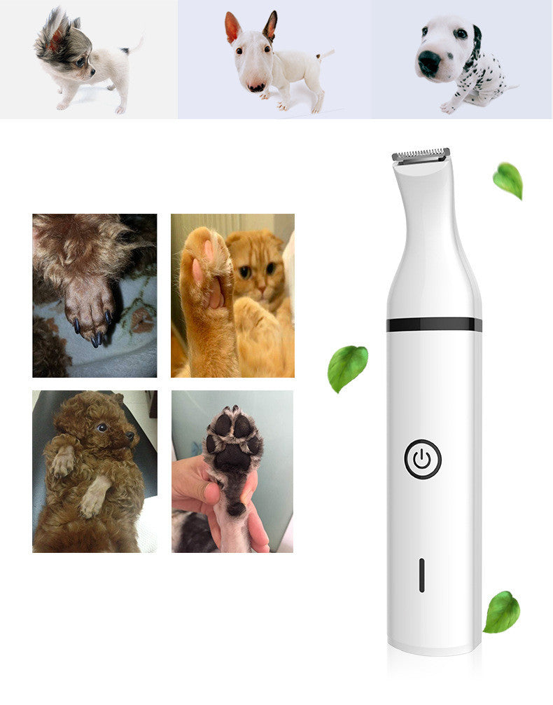 Shinon Electric Hair Clippers For Dogs and Electric Nail Clippers For Cats