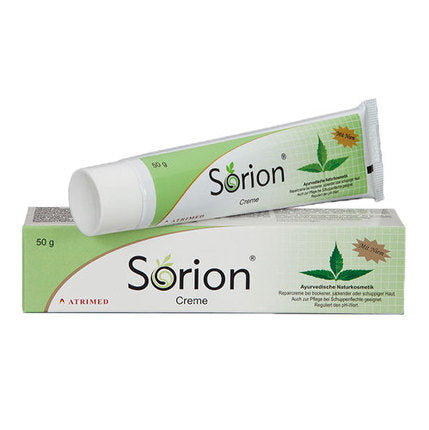 Sorion Natural ingredients dry itchy redness problem cream