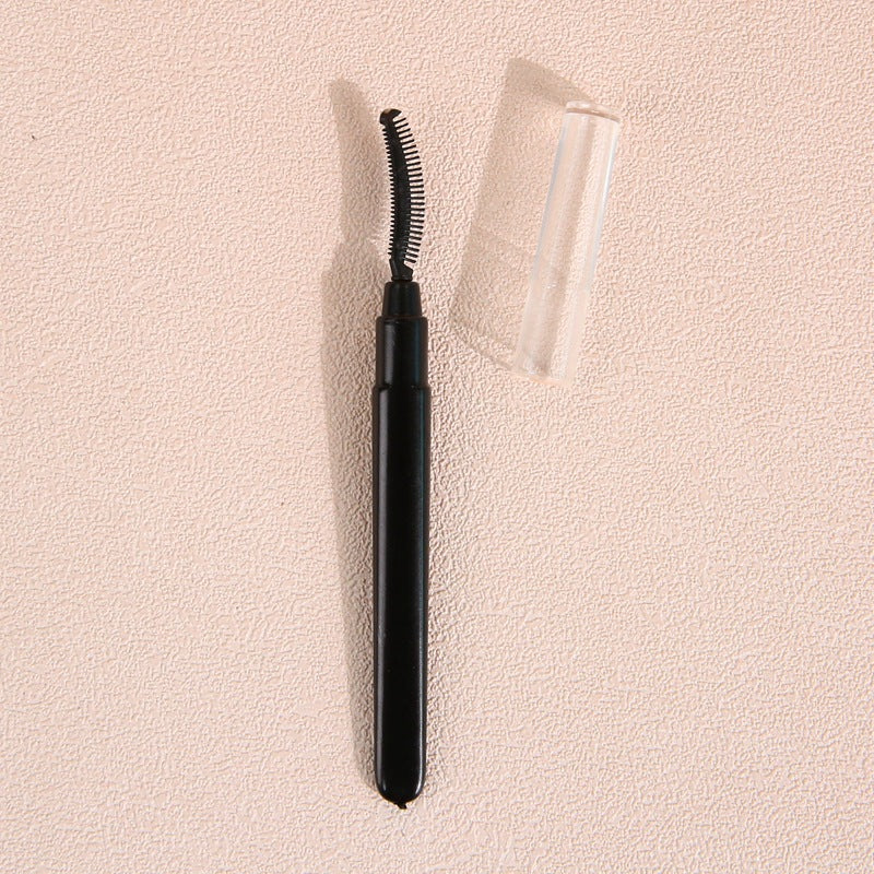 Ash Silicon Lash Curler Soft Head Makeup Brush Dustproof Beauty Tools