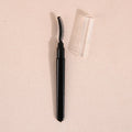 Ash Silicon Lash Curler Soft Head Makeup Brush Dustproof Beauty Tools