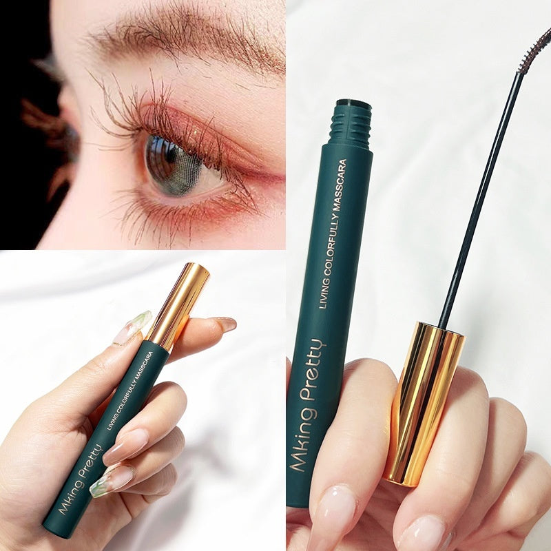 Mking Pretty Women's Color Mascara Long Curling Long Shaping