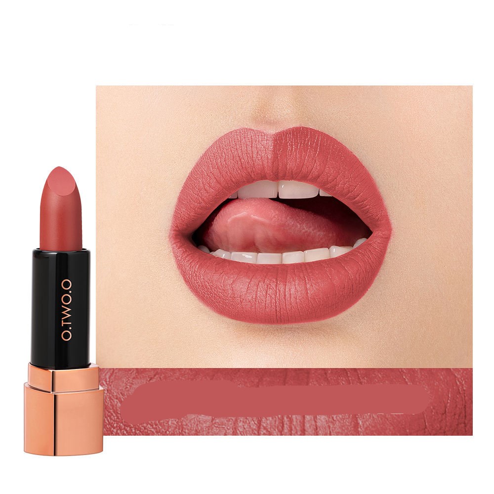O.TWO.O 12 color lipstick, Star Kiss gem lip gloss