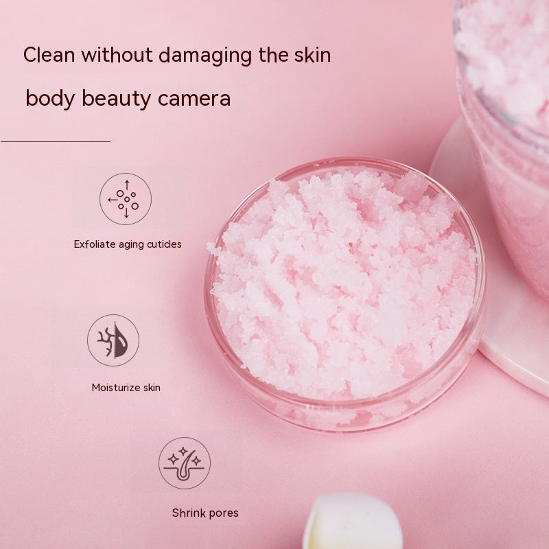 Melao Himalayan Salt Body Scrub Cream Exfoliating
