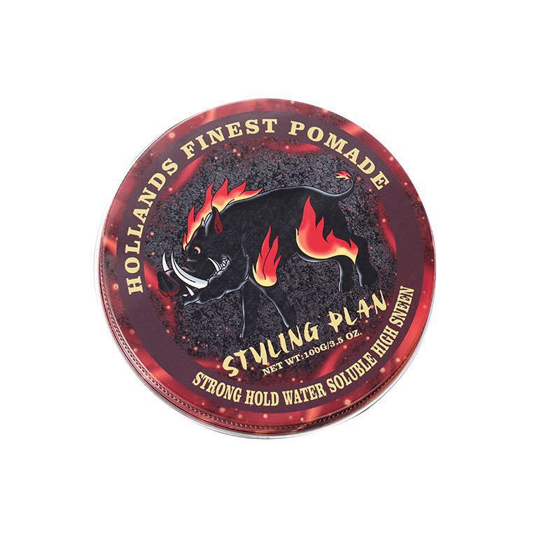 Styling Plan Hair Wax Head Cream