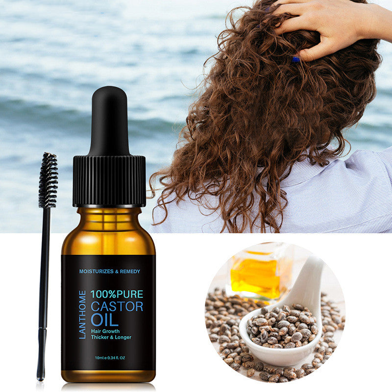 Lanthome Castor Oil Mascara Mild And Moisturizing