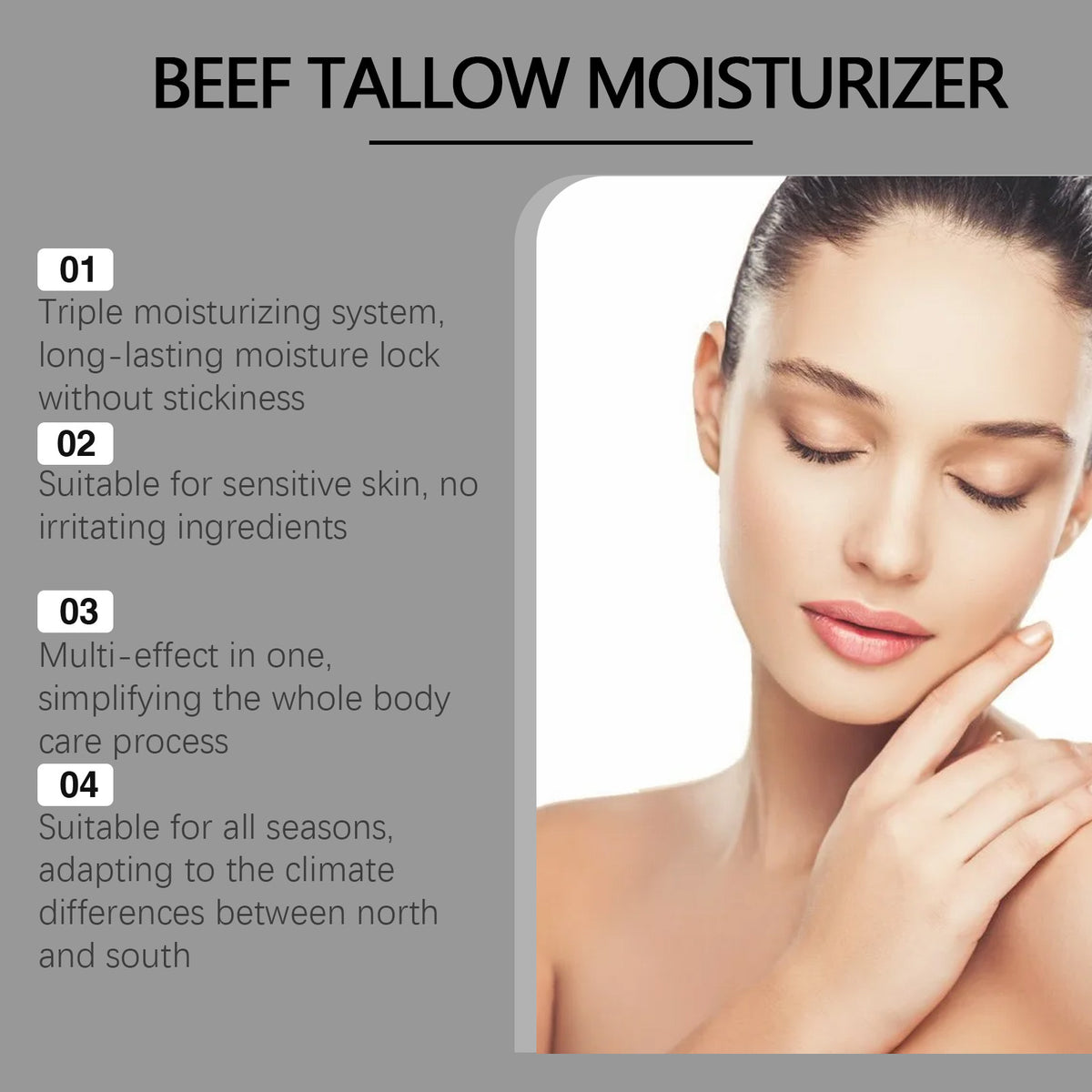 OceAur Whole Body Moisturizing Cream