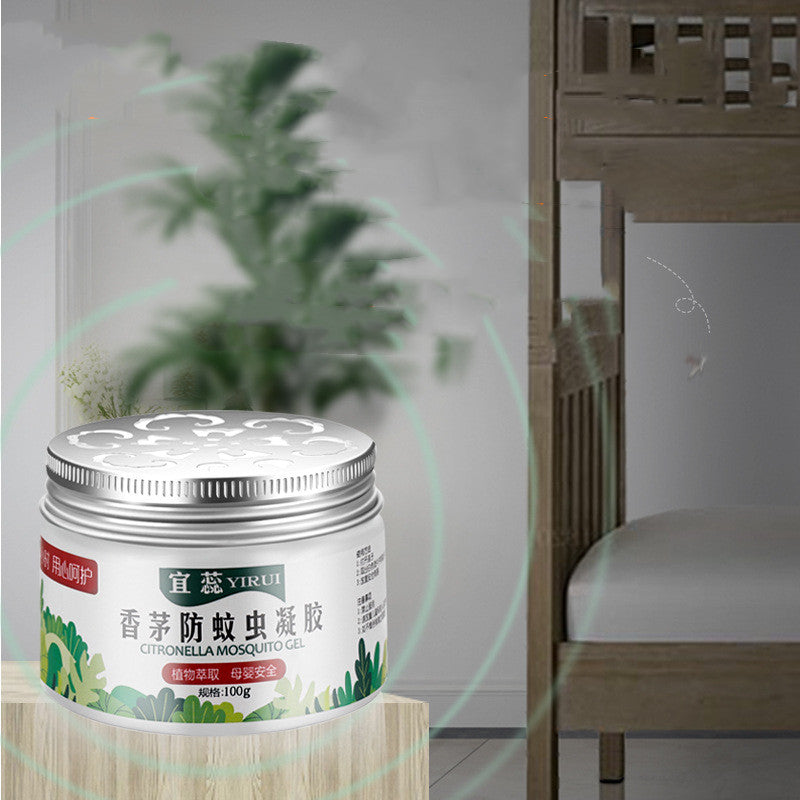 Yirui Fashion Household Car Citronella Mosquito Repellent Cream