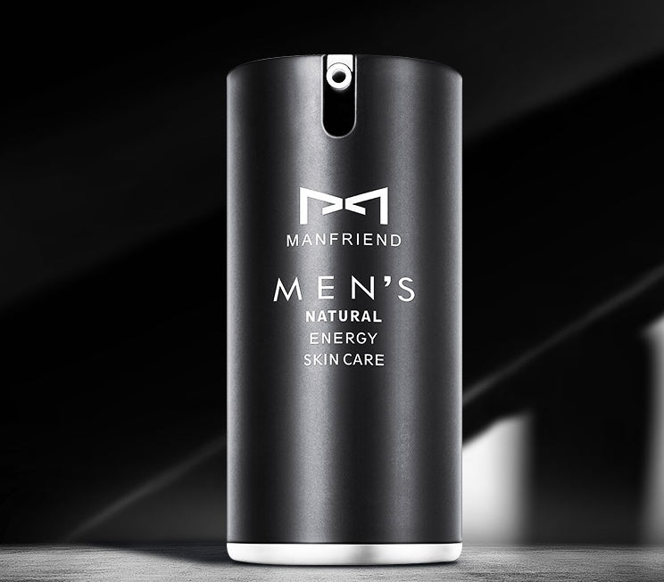 MANFRIEND Men's Su Yan cream BB cream concealer acne marks students natural color beginners suit to send white cosmetics