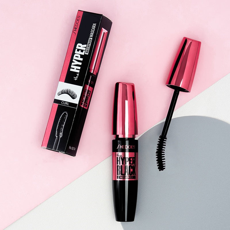 Shedoes Waterproof Sweat-proof Thick Long Not Smudge Mascara