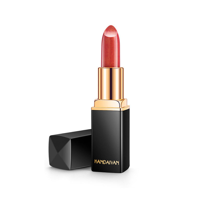 Handaiyan Pearlescent color change temperature change lipstick