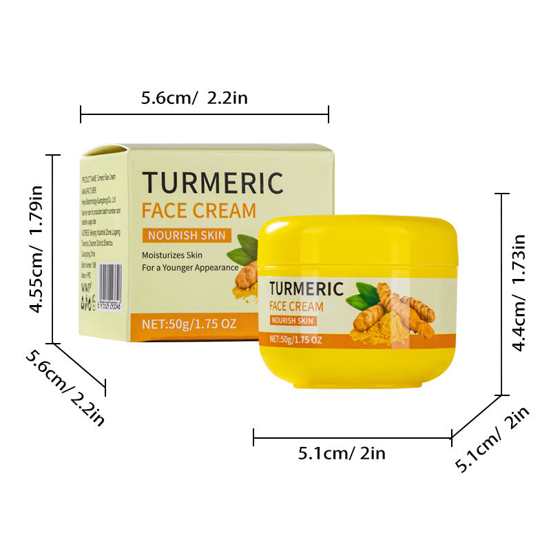 Turmeric Moisturizing Anti-oxygen Nourishing Moisturizing Cream