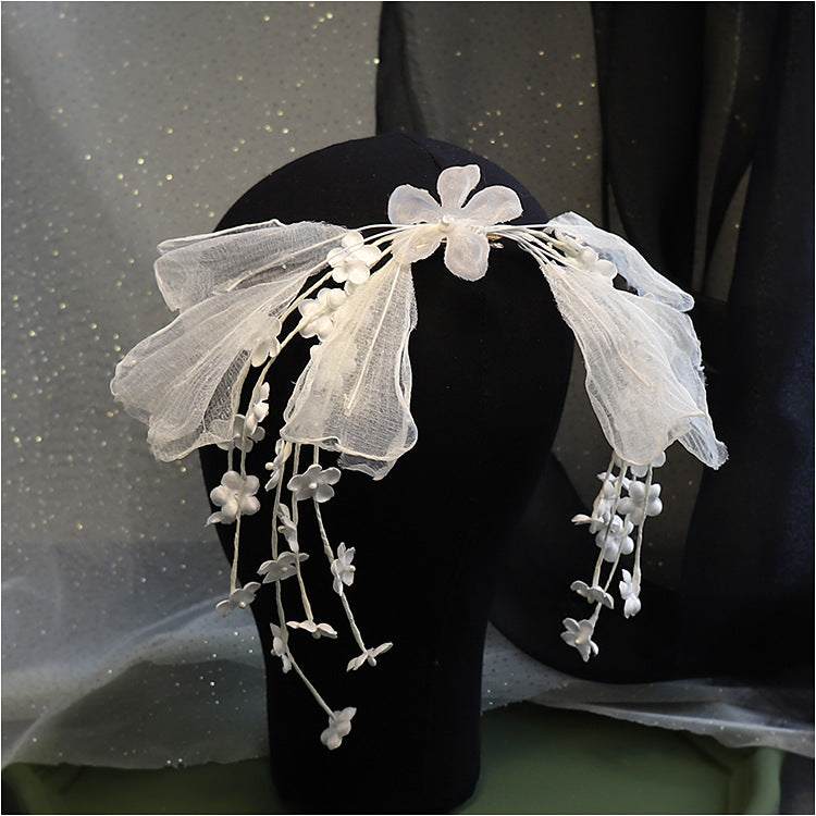 Super Fairy Hot Edge Yarn Head Flower Hairpin Headdress