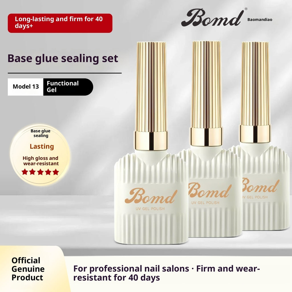 Bomd Construction Of Nail Polish Adhesive By Smudging Of Primer And Seal Coat