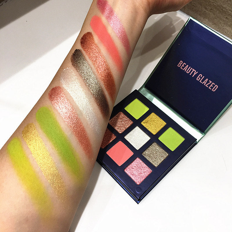 Jupiter Beauty Glazed Eyeshadow Palette