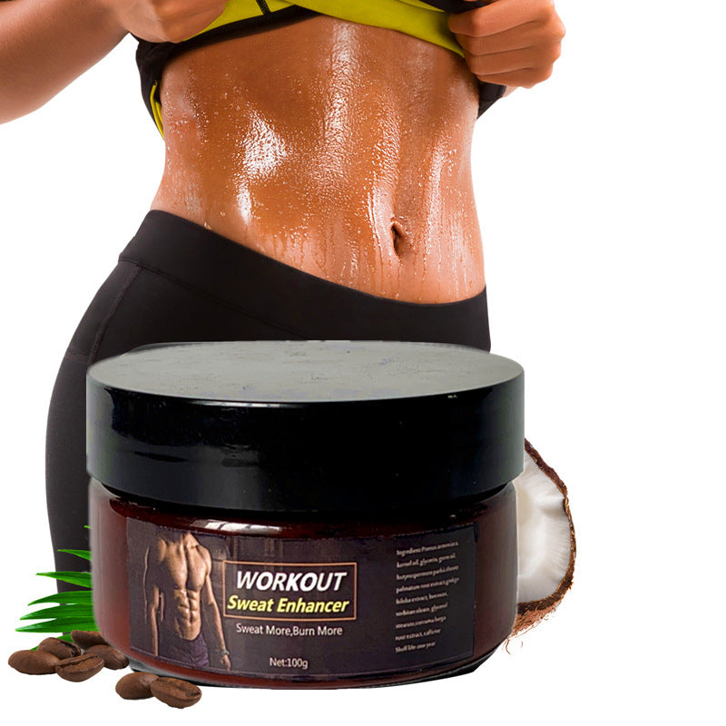 Workout Sweat Anti-cellulite weight loss exercise enhancing cream