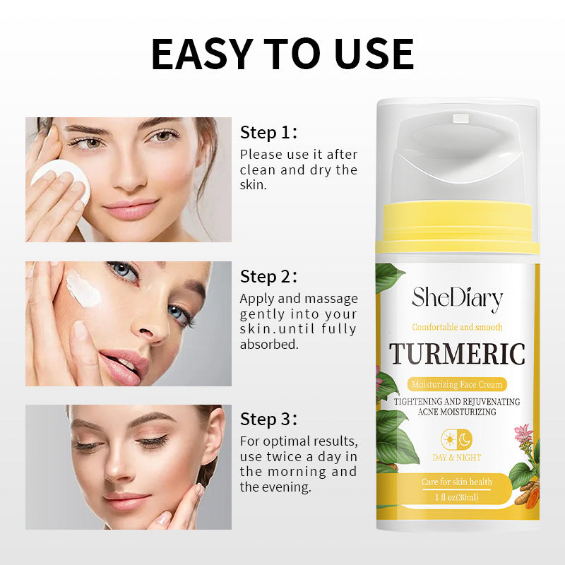SheDiary Dark Nourishing Ginger Hot Yellow Cream