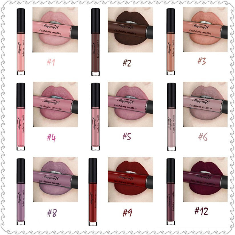 MissYoung Non-stick matte lip gloss
