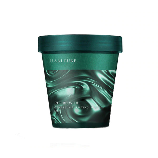 HARI PURE Scalp Scrub Anti-Dandruff Anti-Soothinging Sea Salt Shampoo