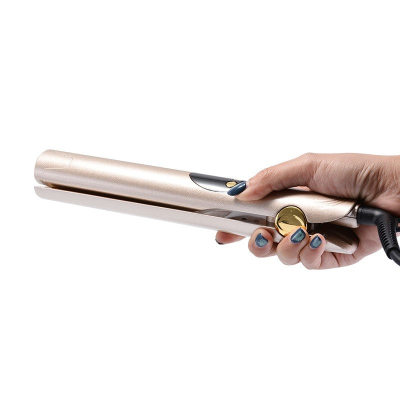 TYME Negative ion electric splint for straight hair comb
