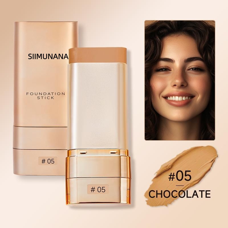 Simunana Contouring And Concealing Foundation Stick Thats Lightweight Long-lasting, And Smudge-proof