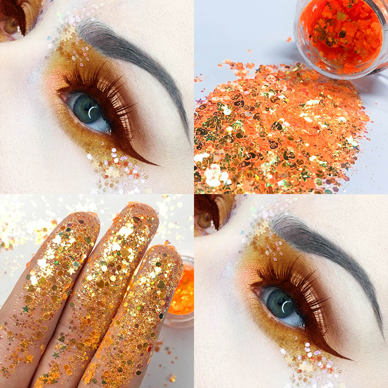 Pudaier Sequin gel cream