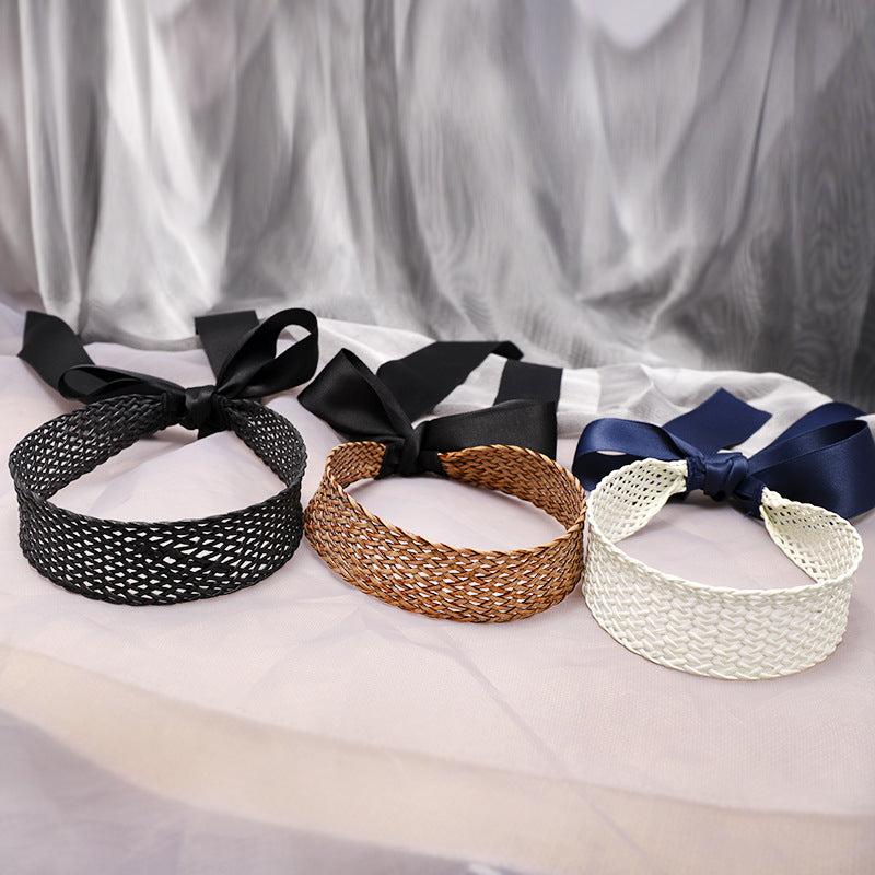 Hand-Woven Headband Headband Sweet Korea