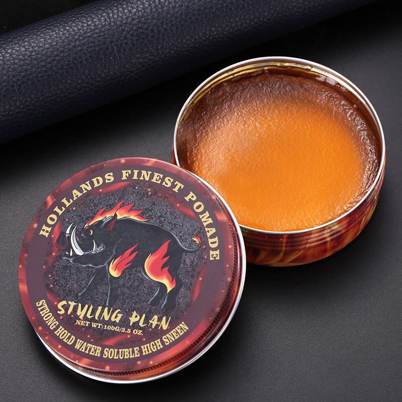 Styling Plan Hair Wax Head Cream