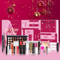 Popfeel Makeup Set Earth Tone Eyeshadow Lip Gloss Lipstick And Other Suitable For Beginners