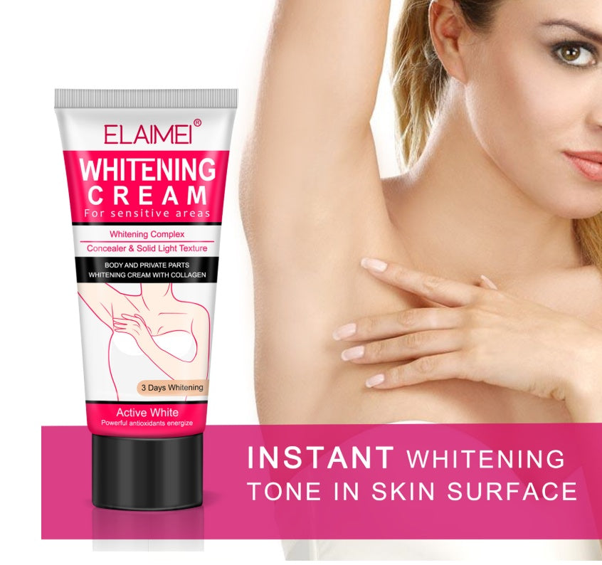 Elaimei His Majesty Brightening Cream Brightening Body Cream Artifact Dating Silk Stocking Cream Brightening