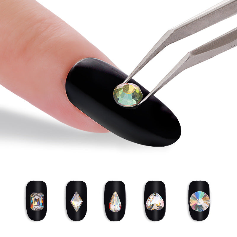 Antald Long Lasting Strong Diamond Glue For Nail Salons Is Transparent