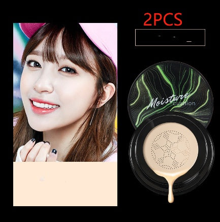 Chafful Cushion Cream Nourishing Concealer Isolation Liquid Foundation Waterproof And Sweatproof CC Cream Cosmetics Makeup Foundation