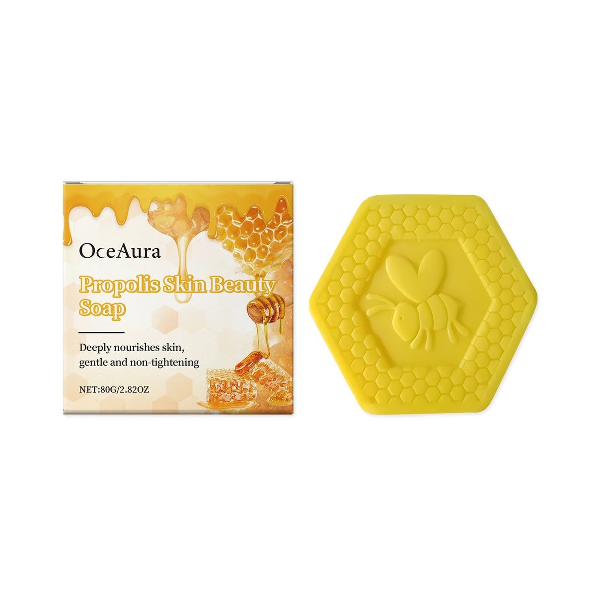 OceAura Propolis Beauty Bath Soap