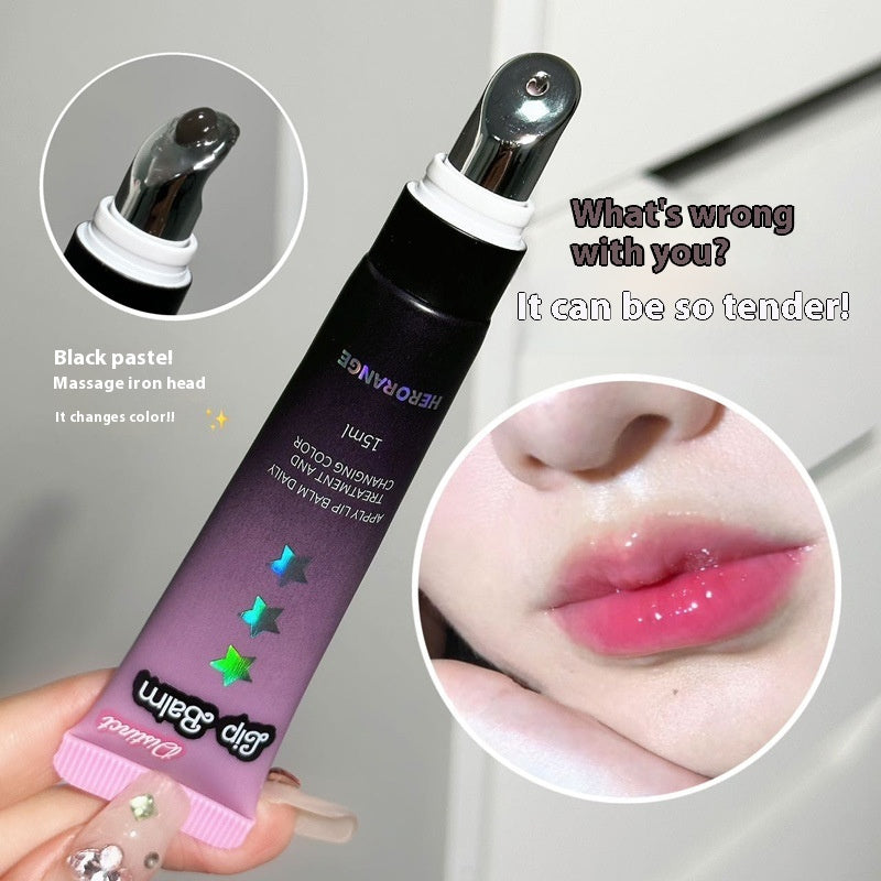 HeroRange Color-Changing Lipstick Nourishing Moisturizing White And Temperature-changing Lip Balm