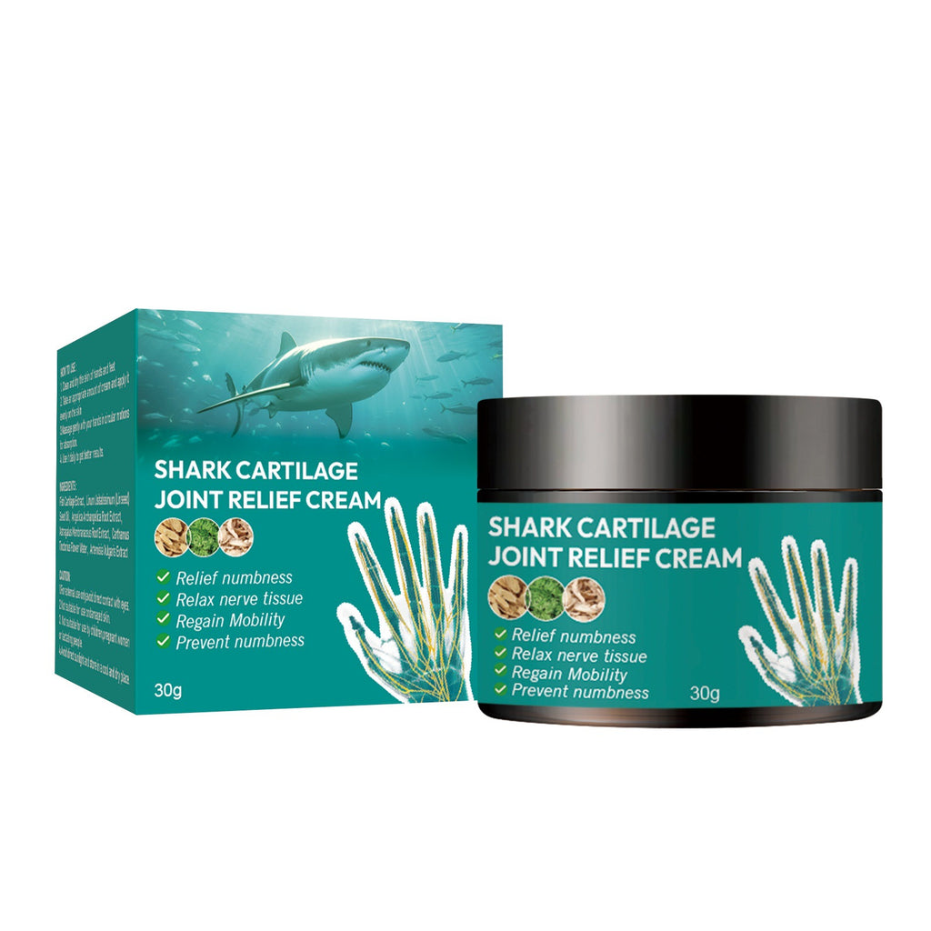 Shark Cartilage Body Neck Cream Moisturizing Knee Comfort