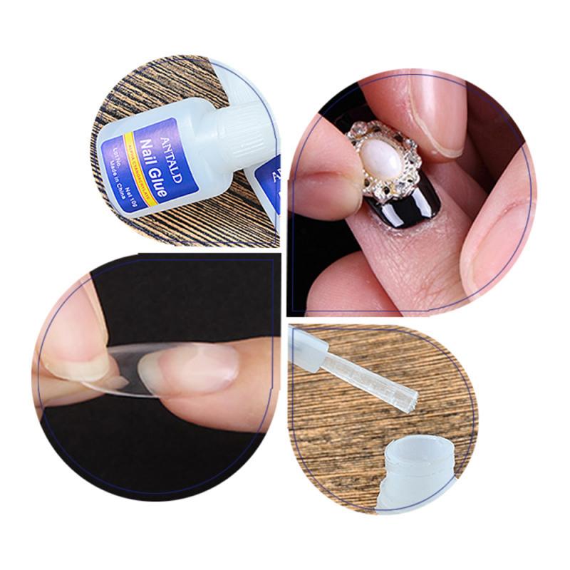 Antald 10g blue bottle with brush glue