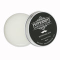 Peppermint Mint Scented Men's Shaving Soap Shaving Cream Aluminum Boxed Foam Rich Gentle Handmade Shave Soap Shave Beard Cream