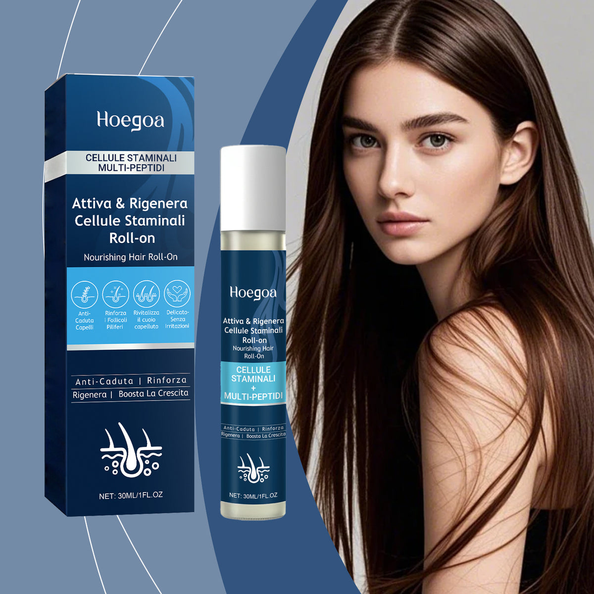 HoeGoa Light Hair Root Soft And Refreshing Apply Hair Care