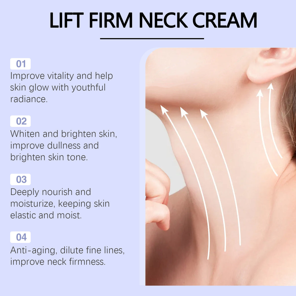 Ouhoe Neck Skin Cream Nourishing And Firming Neck Skin